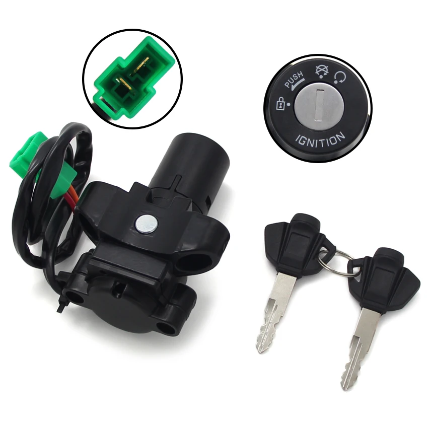 

Motorcycle Ignition Switch Lock Key Sets For Suzuki GIXXER155 GSX150F L6 GSX150 37100-34J00-000 37100-34J50-000 37100-34J20-000
