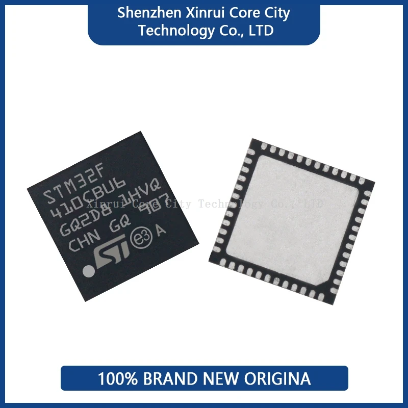 

Модуль микроконтроллера 100% IC MCU STM32F410CBU6 STM32F410 STM32F, оригинальный запас, добро пожаловать на консультацию