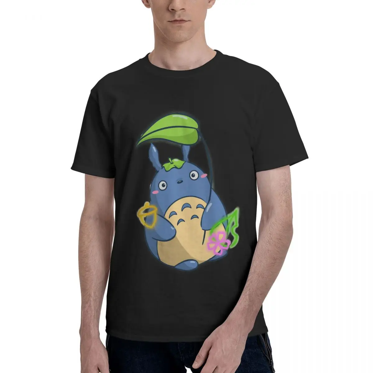 

Totoro Studio Ghibli 9 T-shirts Novelty Funny Sarcastic High quality Adult T-shirt Round neck Activity competition Eur Size