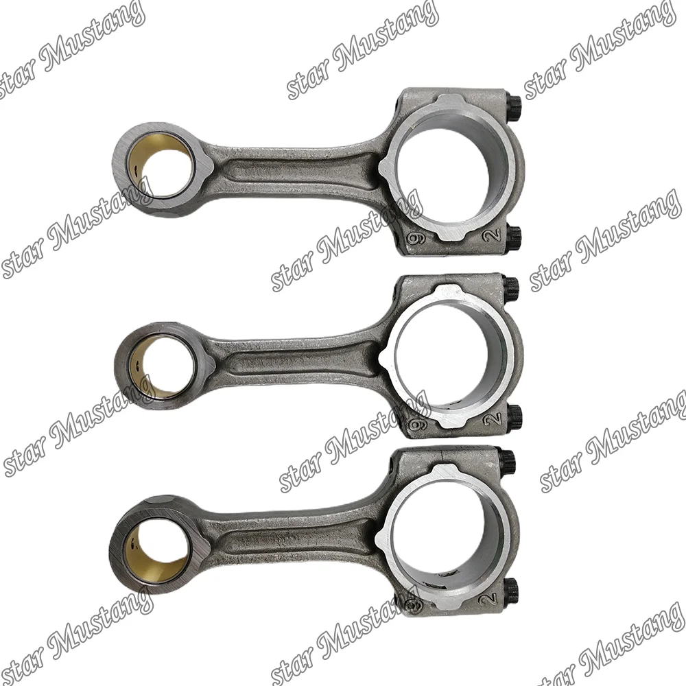 Z482 D602 D662 D722 D782 D902 3D67 шатун 1G687-22010 16851-22017 16851-22015 подходит для деталей двигателя Kubota