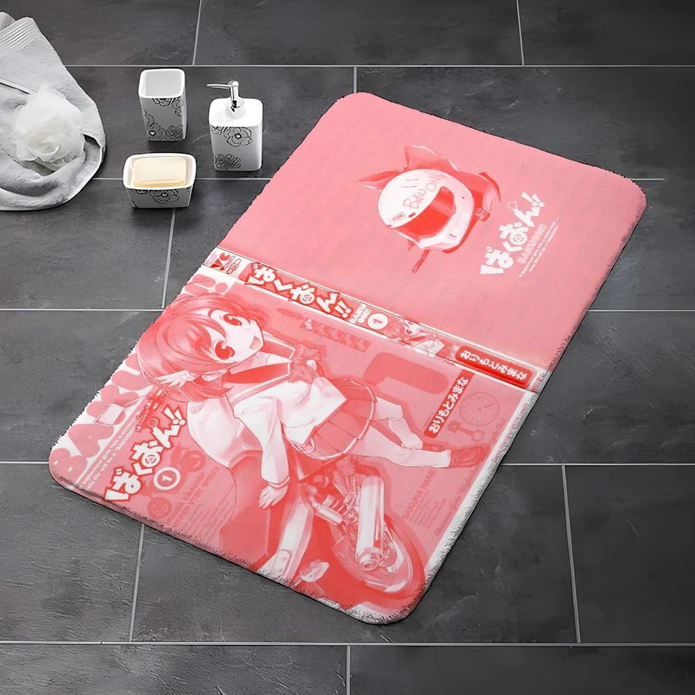 Коврик для гостиной прихожей на полу Bakuon наружный дверной коврик внешние