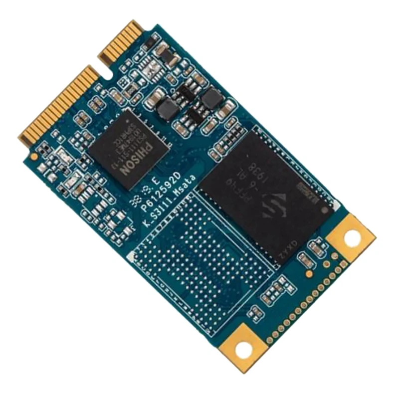 

16GB SSD MSATA Mini SATA 3X5cm Mini SATA Internal Solid State Drive Hard Disk for Laptop for BTC Mining Motherboard