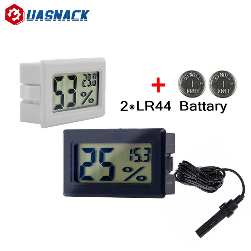 

Цифровой удобный мини-гигрометр, Цифровой сенсорный датчик-термометр с ЖК дисплеем