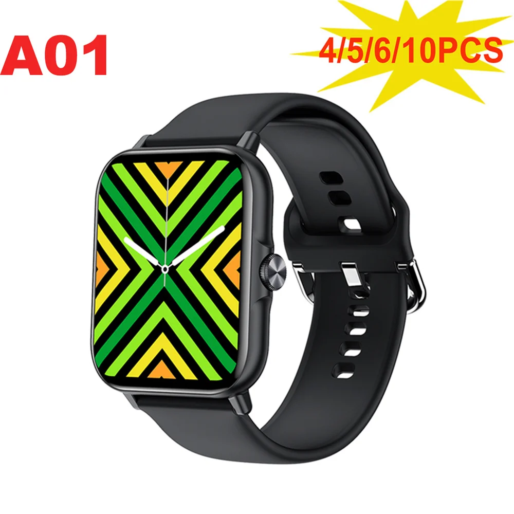 

4/5/6/10 PCS Smart Watch A01