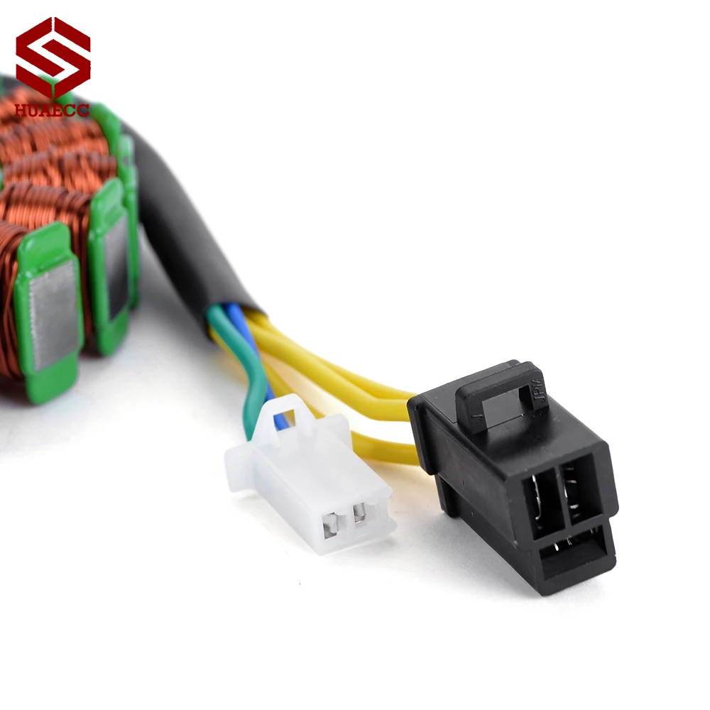 Катушка статора генератора мотоцикла для Suzuki DR200SE DR125SE 32101-42A40 32101-42A30 DF125 DF125EX 125EY DF200