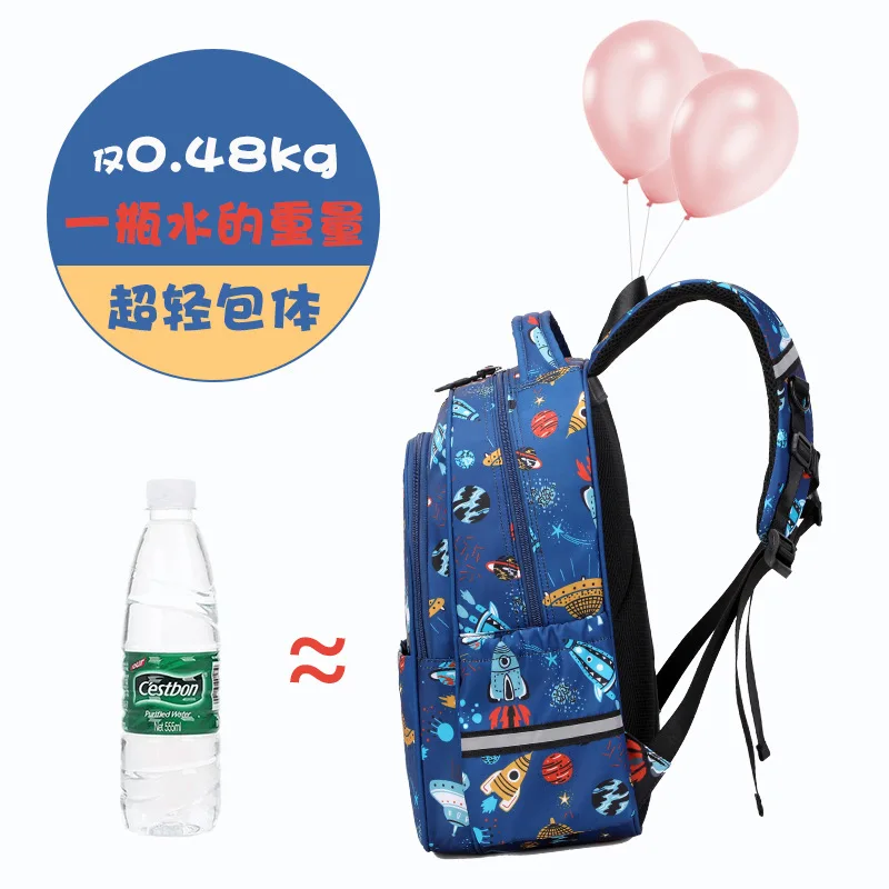 Girls' backpack Primary School Bags backpacks for children kids bag Orthopedic School backpack 1-6 grade Cute Backpack Schoolbag