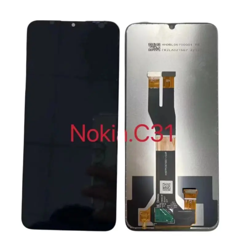 

Для Nokia C31 ЖК-дисплей сенсорный экран дигитайзер