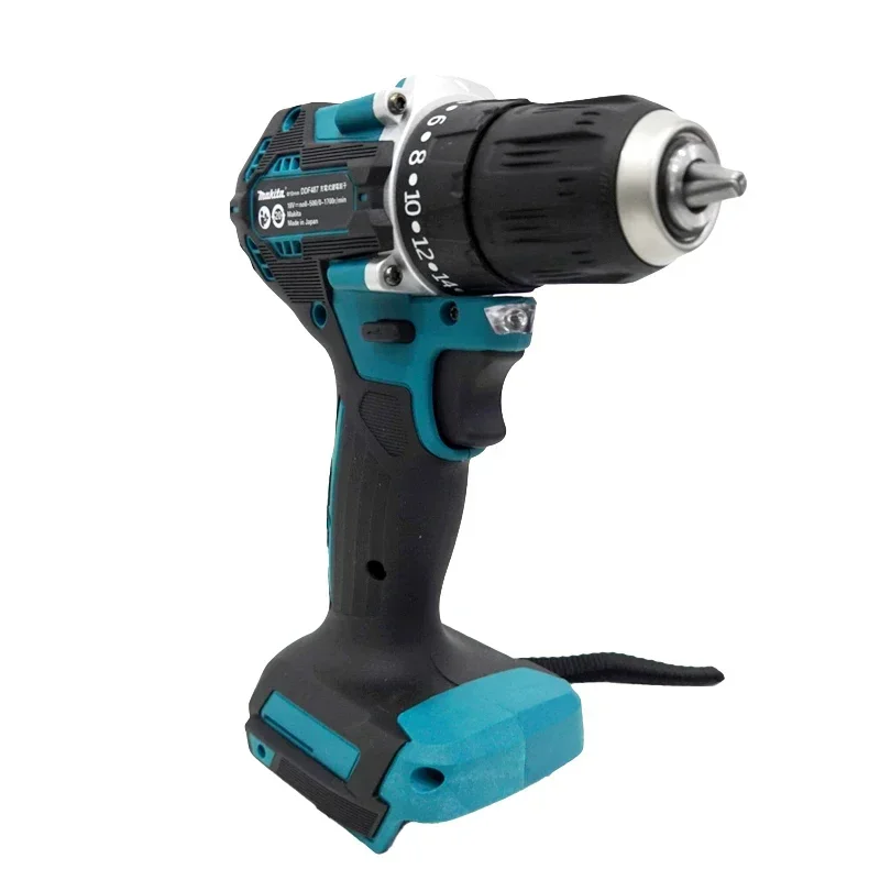 Аккумуляторная дрель Makita DDF487 18-дюймовая электрическая с трещоткой