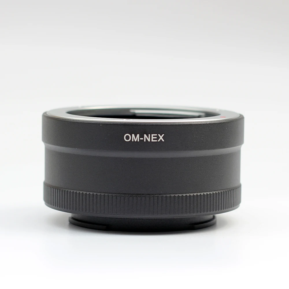 

Lens Adapter Ring OM-NEX for Olympus OM Bayonet Mount Lens for SONY E-Mount Camera NEX7 NEX5 NEX3 A6000 A6400 A5100 A7 A7II A7R