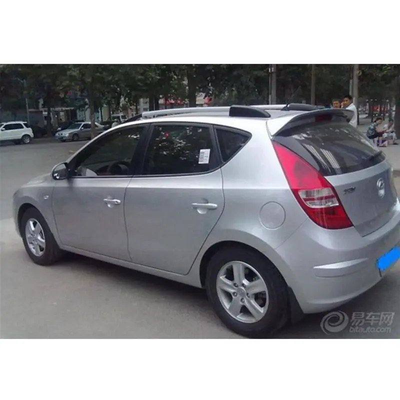 Спойлер для Hyundai I30 спойлер из АБС-материала заднего крыла автомобиля задний