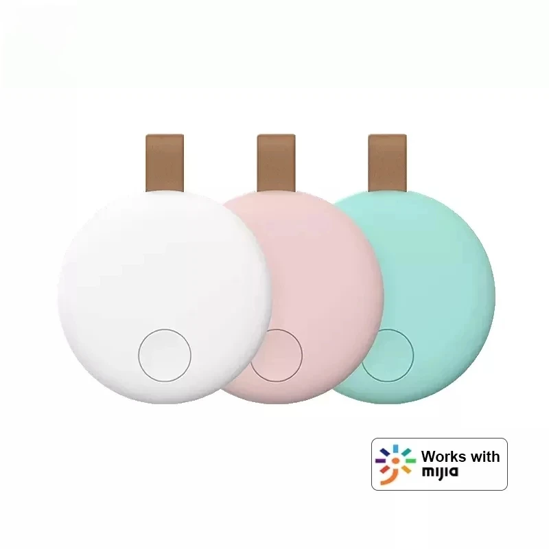 

Ranres Wireless Smart Anti-loss Alarm Tracker Key Finder Works with Mi Home APP for Child Bag Wallet Luggage Suitcase