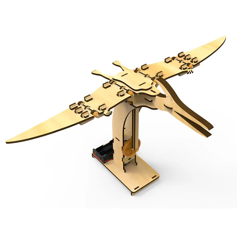 

Mechanical Dragon Assembly Model Children's Scientific Experimental Equipment Set Diy Crank Arm Transmission Structure