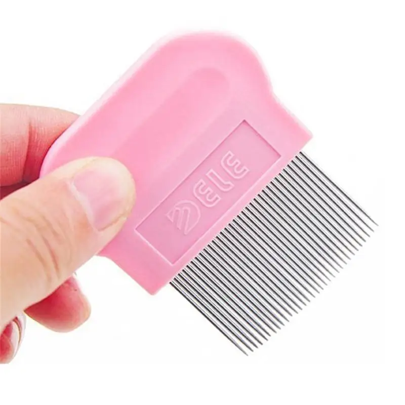 

1pc Pet Hair Shedding Comb Stainless Steel Flea Comb For Cat Dog Pet Comfort Flea Hair Grooming Comb Dog Cat Fur Removal Brush