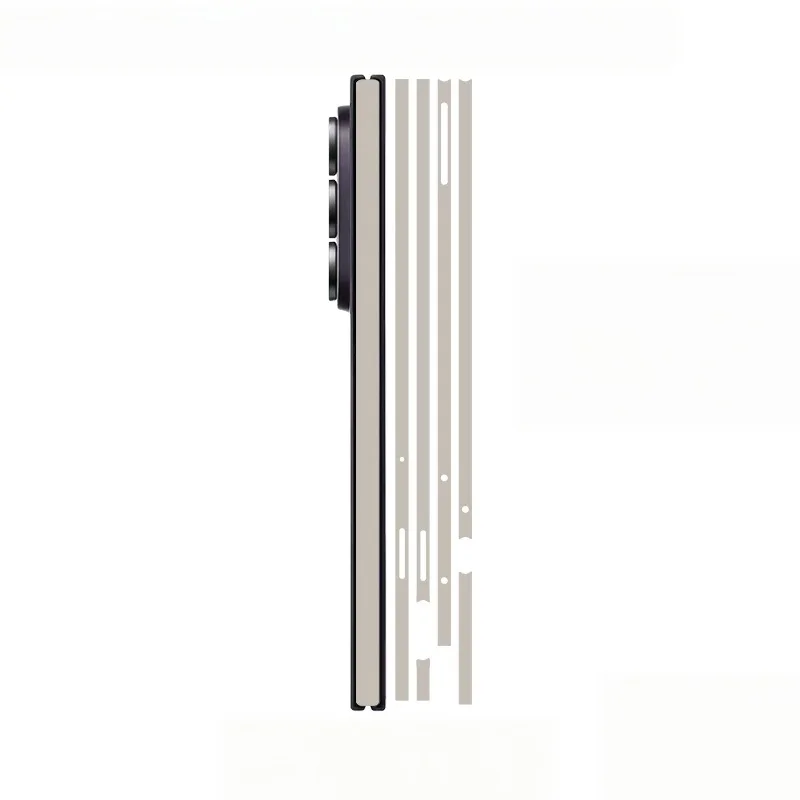 2 шт. цветных защитных пленок для боковых сторон телефона для SAMSUNG Z Fold8 ultra 8 7 6 5 Edge, для Galaxy Z Fold 3 2 5G. (art.: 3920dcc642adc) - 3920dcc642adc