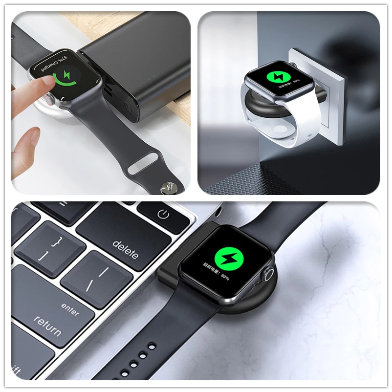 New Type C Magnetic Wireless Charger for Apple Watch 8 Ultra 7 6 5 4 3 2 SE USB C Quick Charging Dock Station Cable For iWatch images - 6