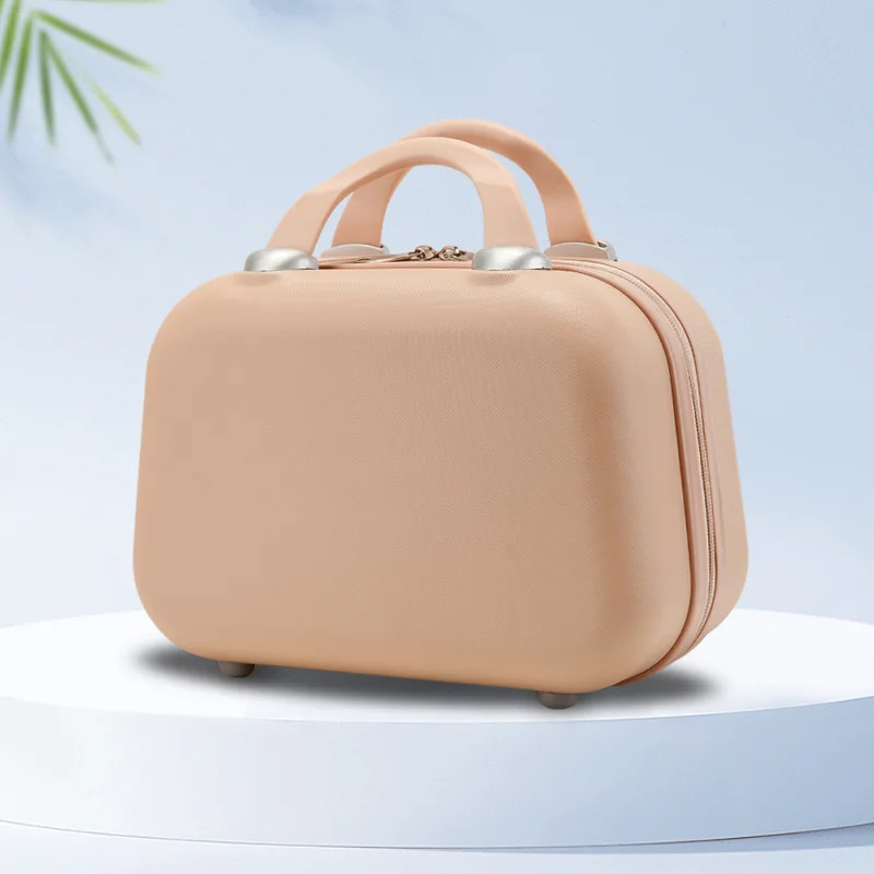 2022 New Travel Mini Small Hand Luggage 12 Inch Makeup Suitcase
