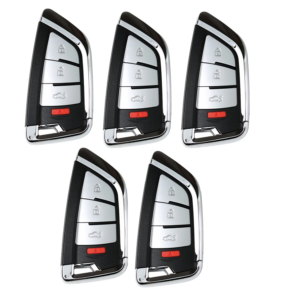 XSKF20EN Универсальный умный Бесконтактный дистанционный ключ 4 кнопки нож стиль