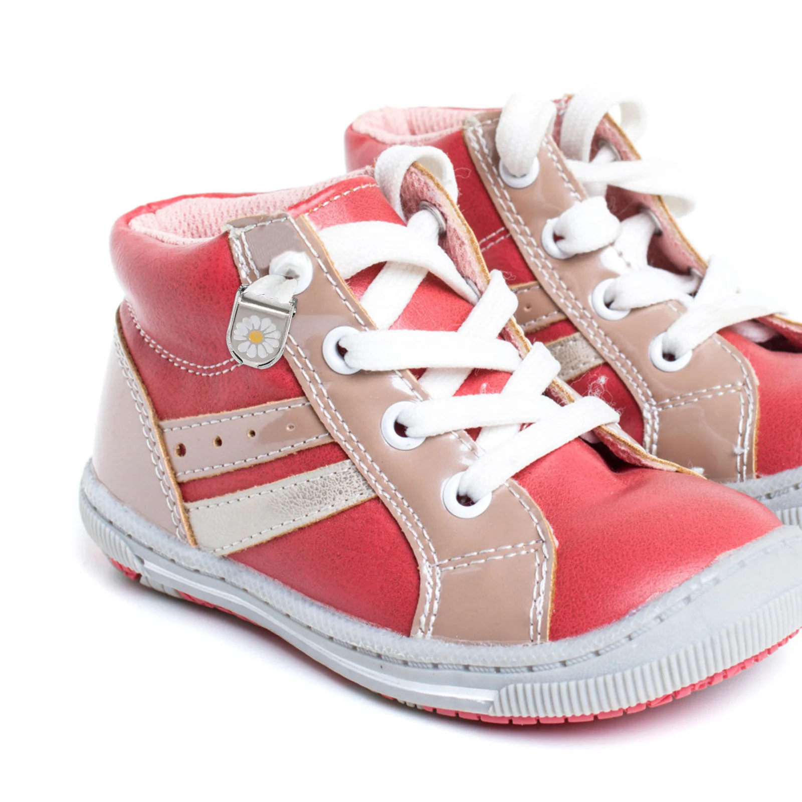 32Pcs Sneakers Shoelace Buckle Shoelace End Clips Tieless Shoelace End Clips