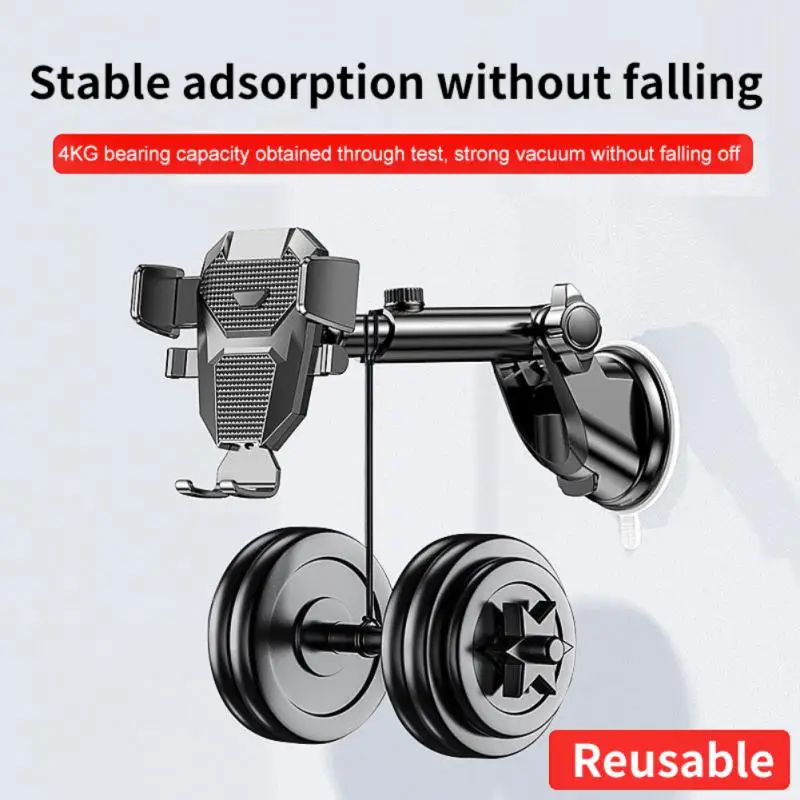 

Multi-functional Smartphone Mount Gps Navigation Car Mount Stand Car Phone Stand Air Outlet Car Accessories Air Outlet Holder