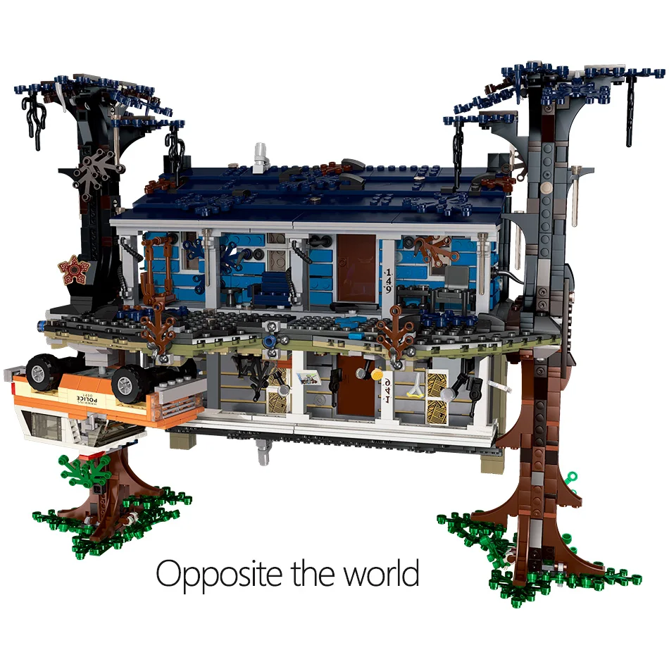 

2310pcs The Upside Down Eleven Find Will Building Blocks Bricks Stranger Things Compatible 75810 11538 with Figures Toys Gift
