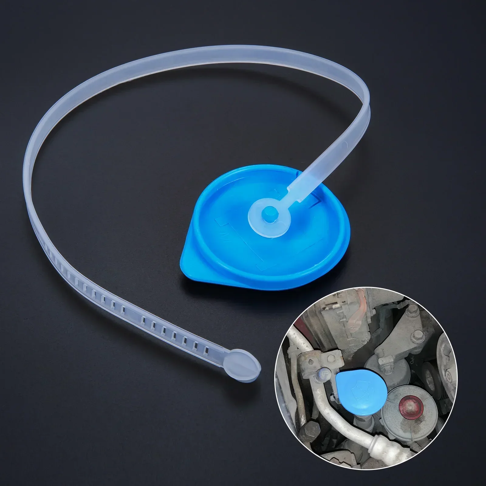 

Крышка Резервуара для автомобильной шайбы, 1 шт., крышка резервуара для Honda CR-V vision Civic 7 8 Accord 5 6, крышка резервуара для шайбы, 76802-SJD-003