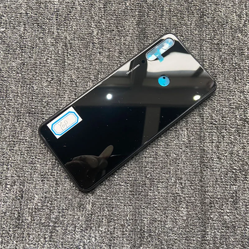 6 3 &quot2020 для Huawei Y6P Крышка батарейного отсека задний корпус стеклянная задняя