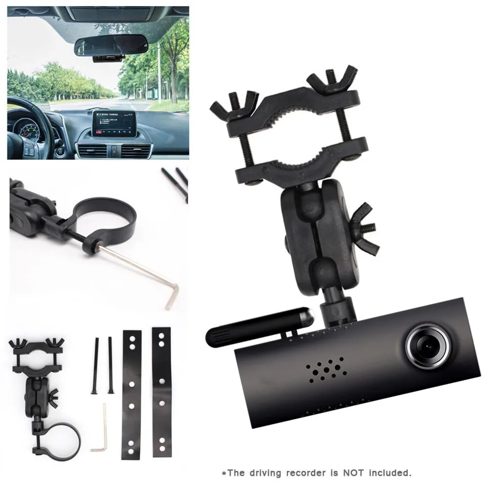 

Brand New High Quality New Practical Car Camera Mount Holder Rearview Mirror Recorder Fittings For DVR Sports DV