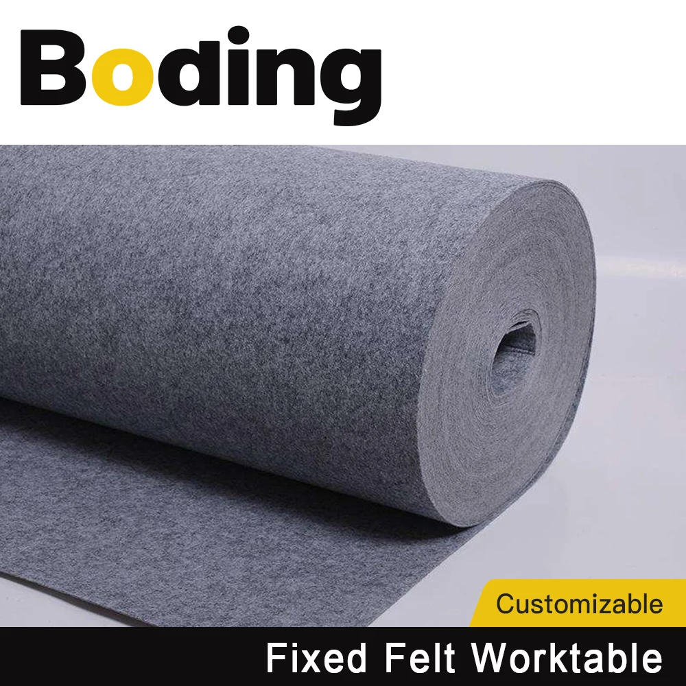 

Фиксированный войлочный верстак BODING, Высокоплотный войлочный абсорбирующий войлок для вибрационного ножа, режущий станок