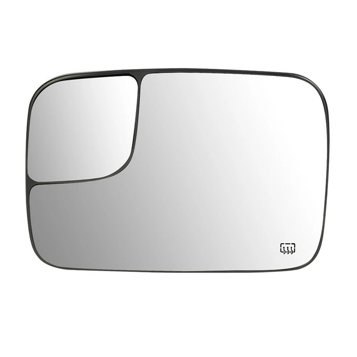 

Car Front Left Heated Side Door Wing Rear View Mirror Lens Glass 5161011AA for Dodge Ram 1500 1998-2010