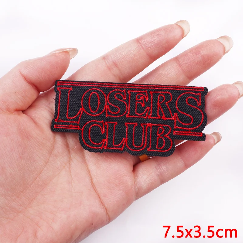 Буквенный лозунг нашивки для одежды термоклейкие на одежду персонализированные