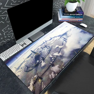 Desk Mat Large Mousepad Stellaris Gamer Mouse Pad Keyboard Xxl Gaming Accessories Mats Pc Protector Computer Desks Mause Pads