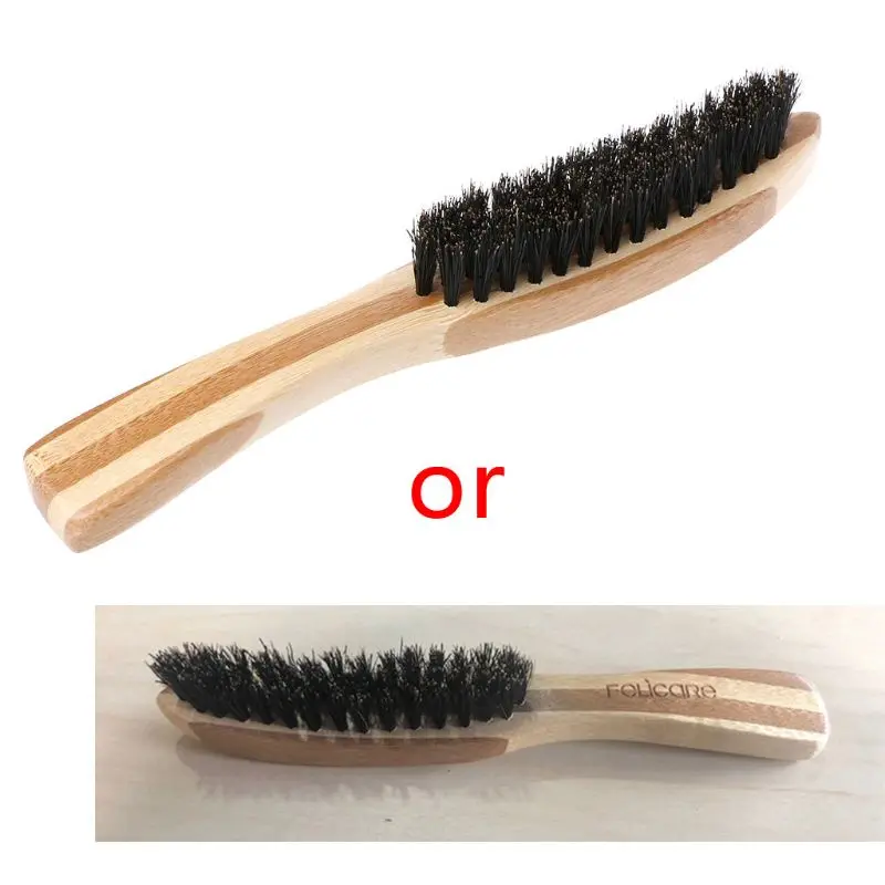 

Long Beard Comb Shaving Brush Barber Shaving Device Handheld Round Oval For Men