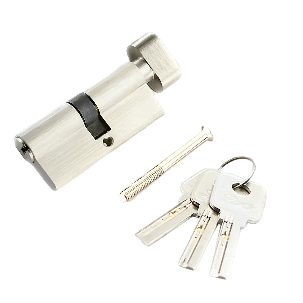 

Lock Cylinder Security Core Copper Hardware Reverse Home Accessories