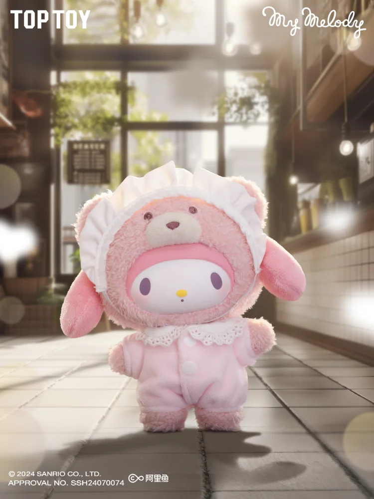 Лидер продаж семейная ретро-кукла Sanrio корица помапурин Kuromi коллекция орнамент