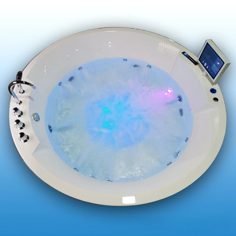 Большая уличная спа-ванна гостиничный многоместный бассейн акриловая ванна с