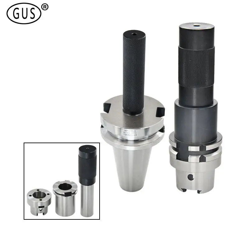 GUS ISO20 ISO25 SK40 HSK32E HSK40E HSK50E /A CAT40 BT40 BT30 atc spindle calibrator lathe tools for A.T.C equipment Testing The