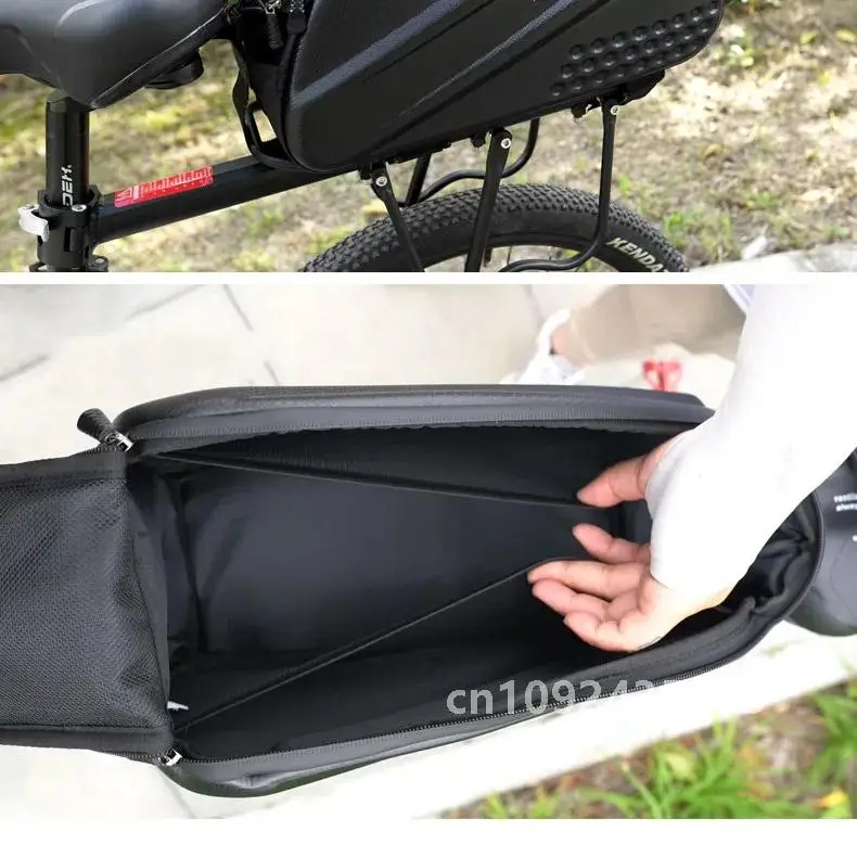 Многофункциональная сумка 10л большая вместительная велосипедная седельная из