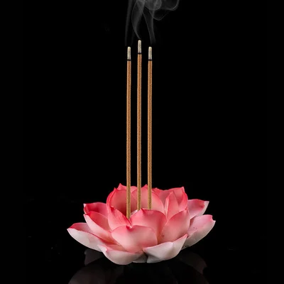 

Керамическая курильница GOHAND Линия лотоса