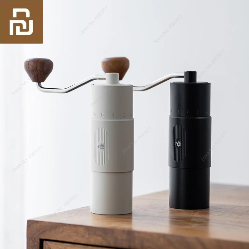 

Youpin Manual Coffee grinder Stainless steel Burr grinder Conical Coffe bean miller Manual Portable Coffee Milling machine