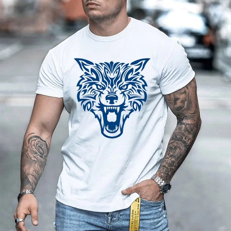 

Оригинальный дизайн футболки для мужчин 3D Печатный узор Повседневная рубашка с круглым вырезом быстросохнущая Изысканная Женская одежда Бесплатная доставка