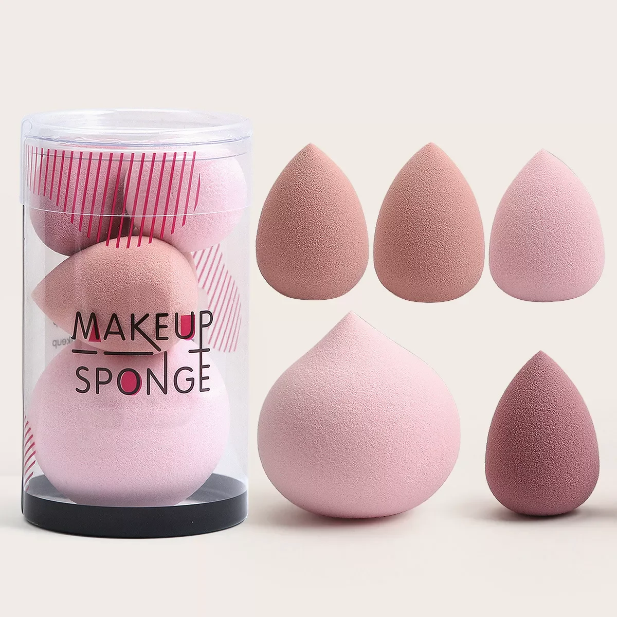 

NEW2023 Makeup Sponge Set Face Beauty Cosmetic Powder Puff For Foundation Cream Concealer Make Up Blender Tools Cosmetics