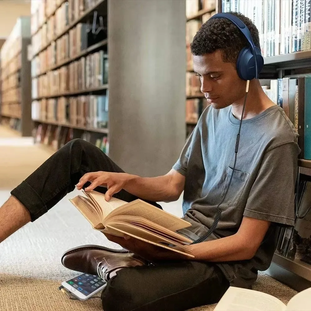 Пружинный сменный кабель-удлинитель OFC для наушников Sennheiser HD 570 590 500 200 210 270 490 Live EH