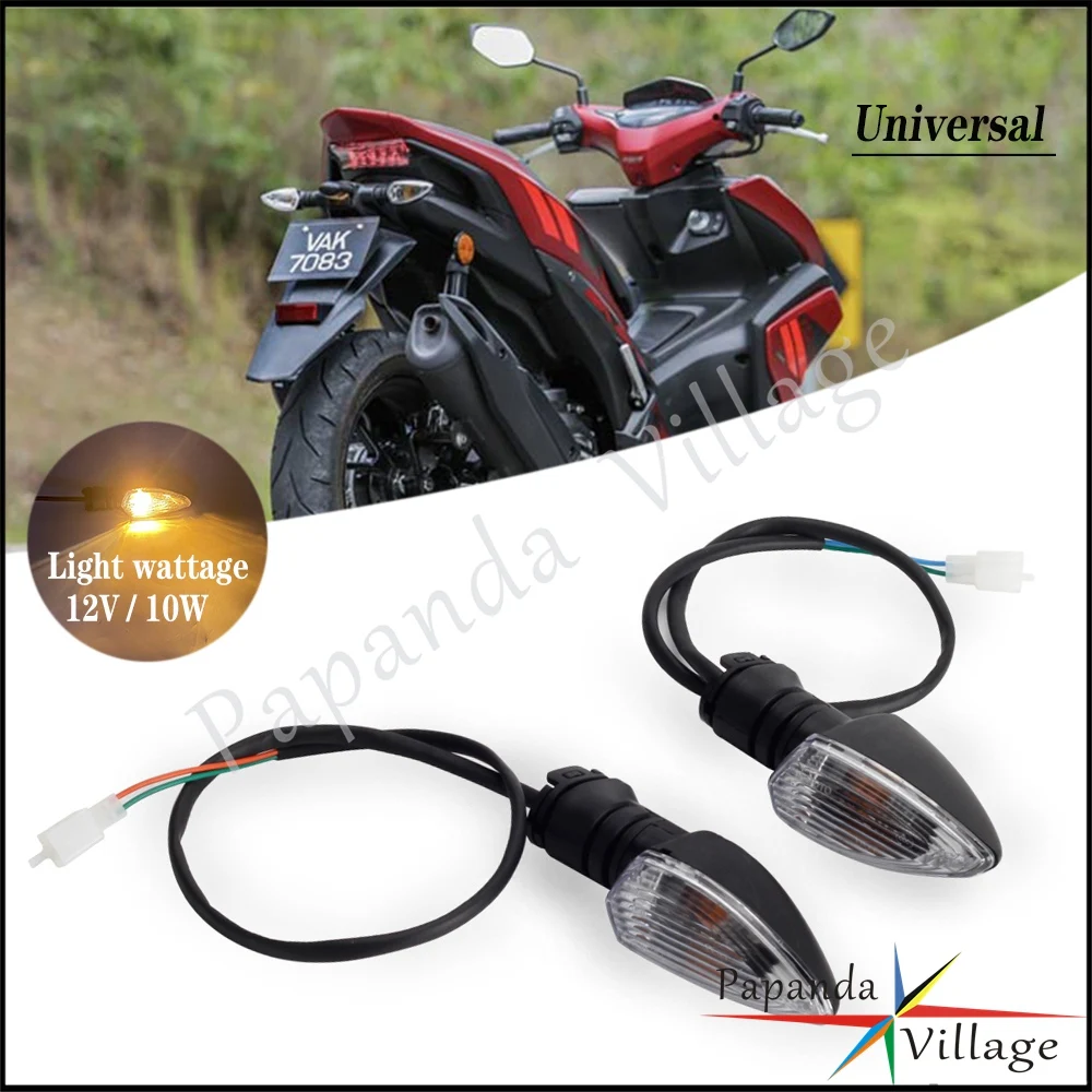 Универсальные мотоциклетные задние поворотники для Yamaha NVX155 Aerox155 125 2015-2019