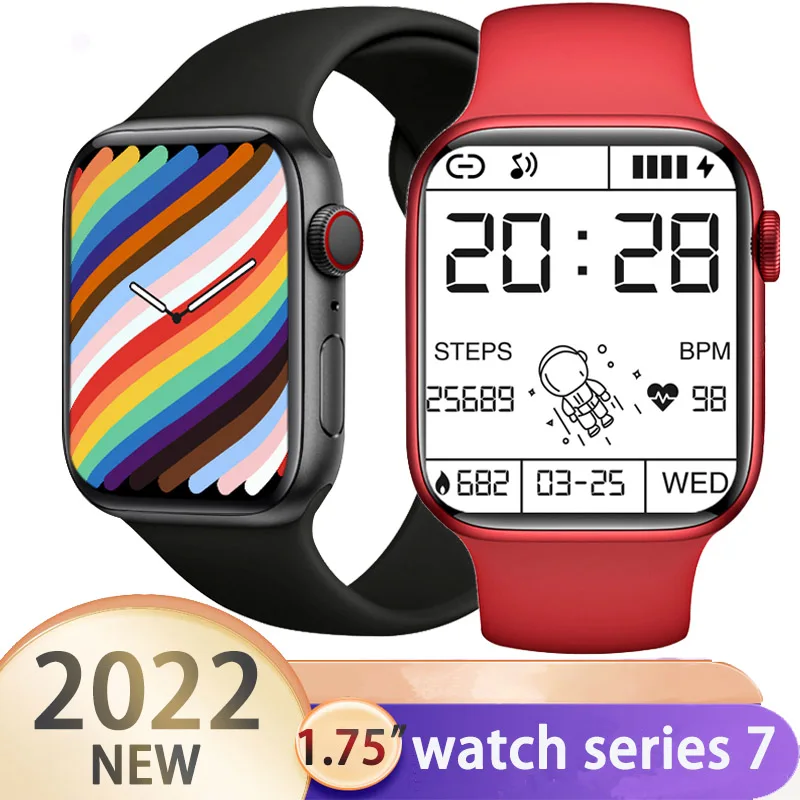 

T900 Pro Max Smart Watch Series 7 smartwatch hombre Men Women DIY Watch Face Bluetooth Call Waterproof Sport IWO 14 Smartwatch