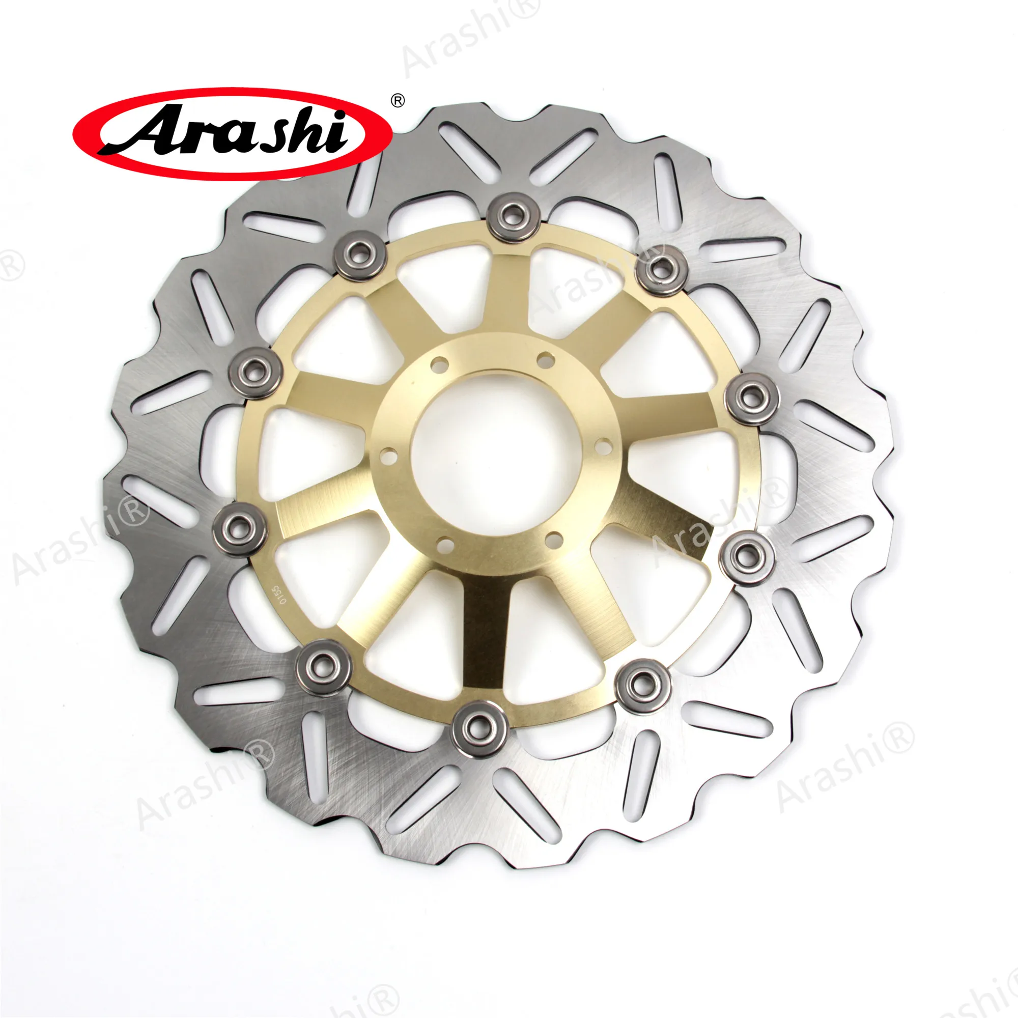 1 шт. 296 мм мотоциклетные плавающие передние тормозные диски дисковые роторы