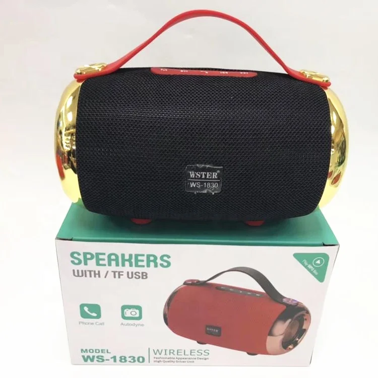 Оригинальный WSTER WS1830 с поддержкой USB TF-карты FM-радио звук и динамик продукта