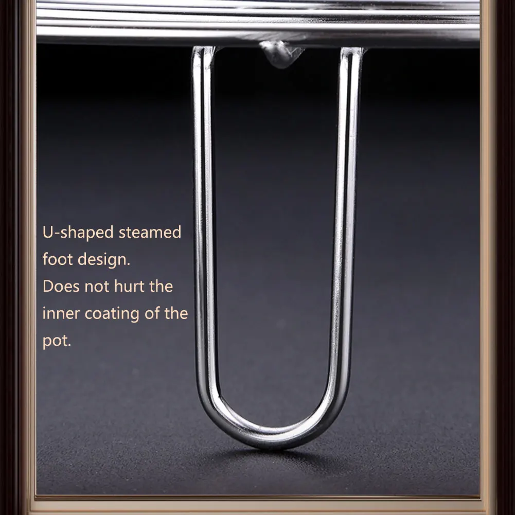 Стойка для пароварки Trivet прочная стойка из нержавеющей стали высоких