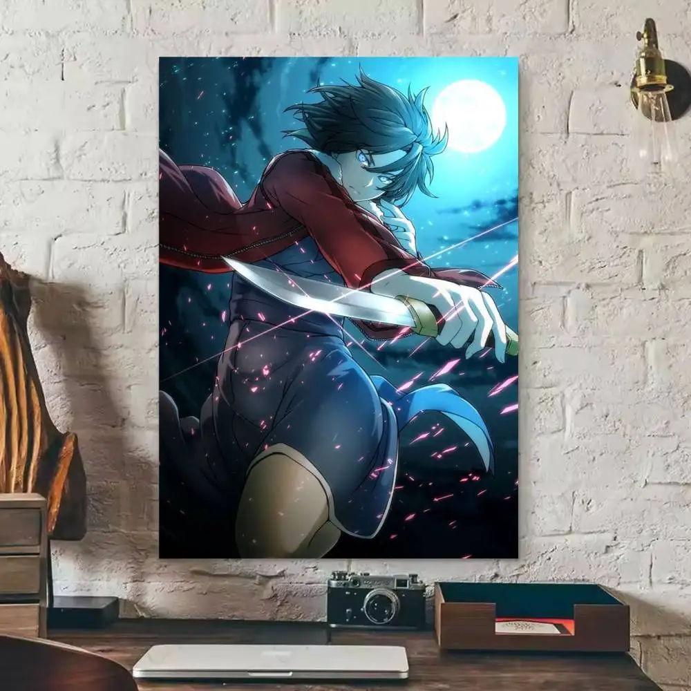 Фото Постер «Kara no Kyoukai: Сад грешников» с Рёги Шики, водонепроницаемая HD-наклейка на стену, самоклеящаяся, с принтом №3