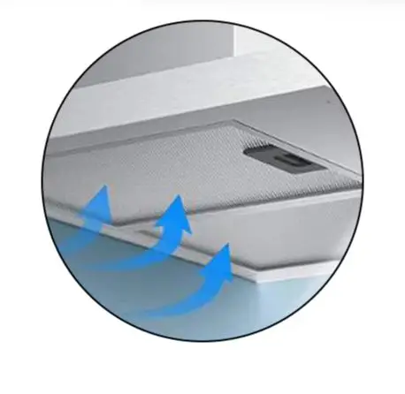 

Металлический фильтр для вытяжки 280x355x9 мм