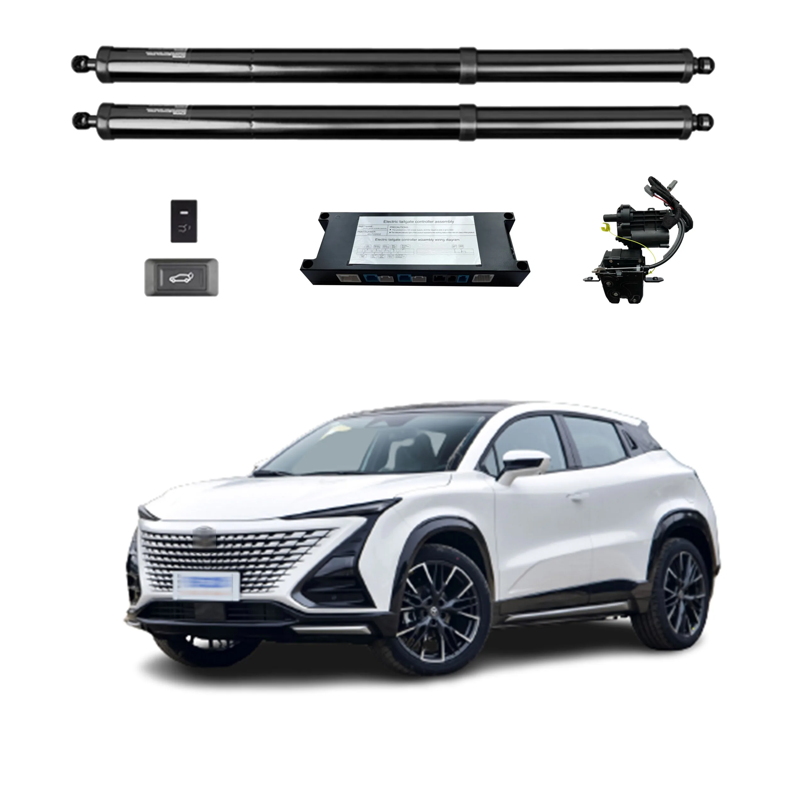 

For Changan UNI-T 2020+ Electric Tailgate Automatic Rear Trunk Electric Tailgate Car Lift Gate Power Strut Jam Protection